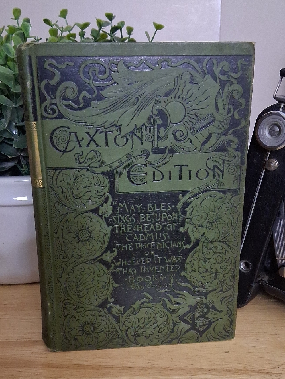 Antique Hardcover Book